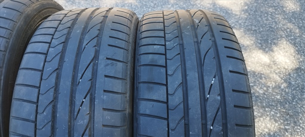 Opel D Corsa Opc gyári 17" alufelni szett egyedi kivitelben, 215/40 Bridgestone nyári gumival eladó! 11. kép