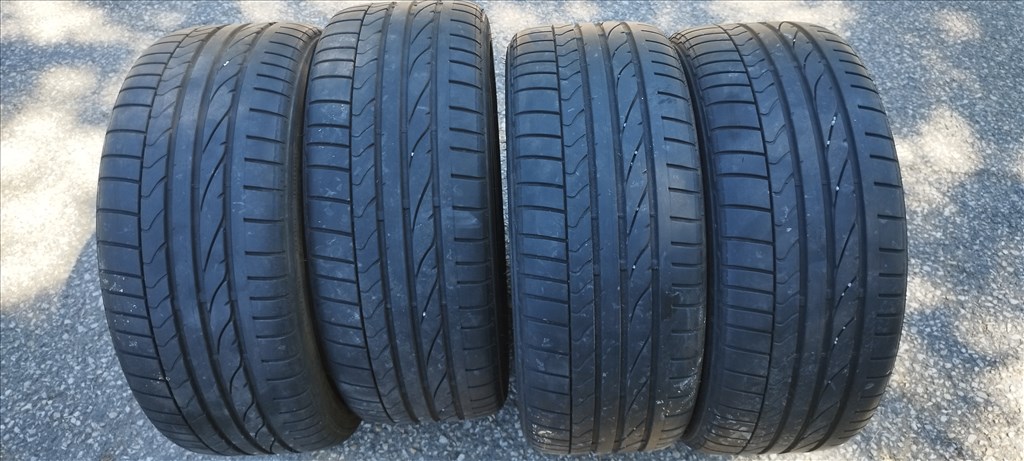 Opel D Corsa Opc gyári 17" alufelni szett egyedi kivitelben, 215/40 Bridgestone nyári gumival eladó! 4. kép