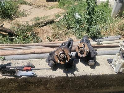 Toyota Prius (XV20) Csonkállvány kerékagyal 