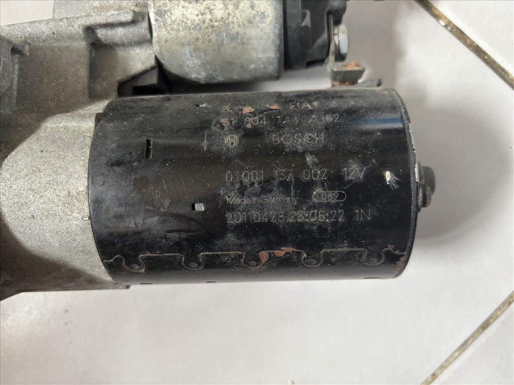 Alfa Romeo Giulietta 1.4 T önindító 0001137002 3. kép