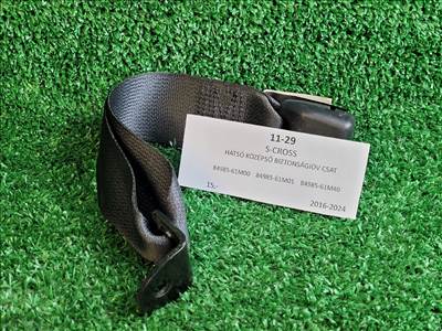 SUZUKI SX4 S-Cross II Hátsó középső Biztonsági Öv Csat 8498561M00 8498561m01