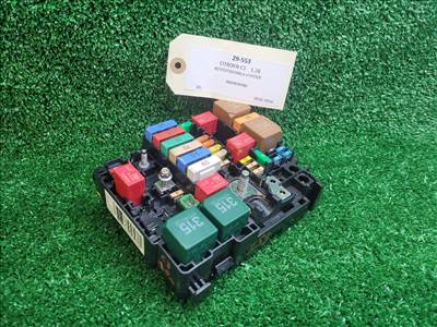 CITROËN C3 III Biztosítéktábla Utastér 9804848480 8066467