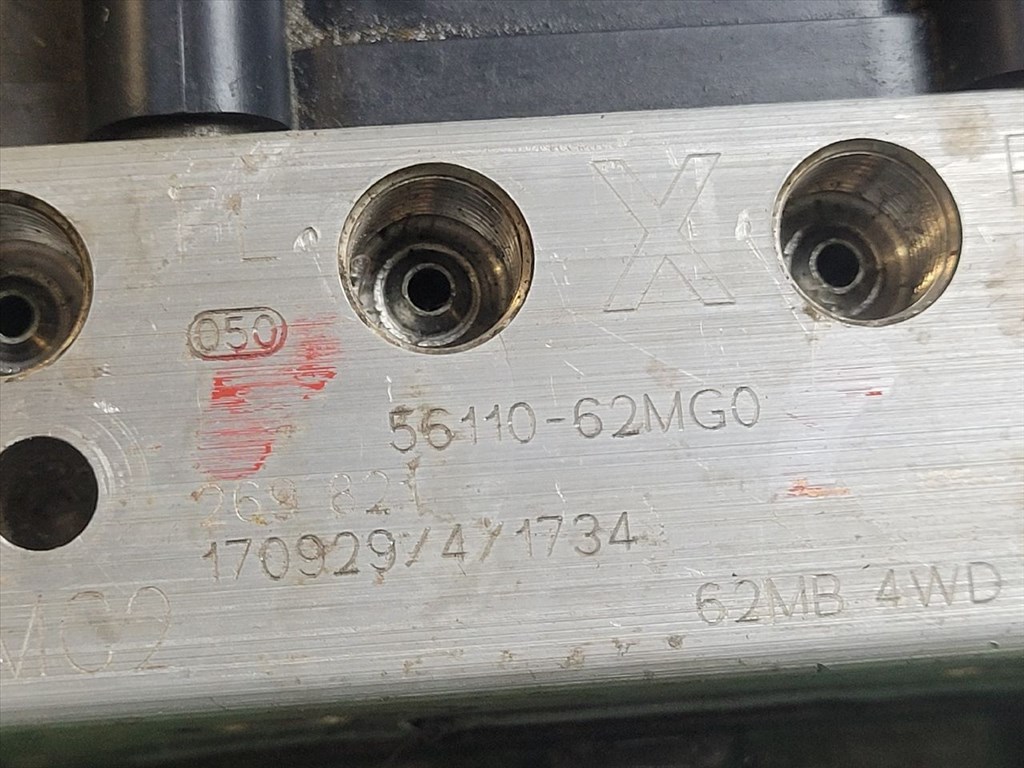 SUZUKI SX4 S-Cross II ABS Kocka 5611062MG0 0265244153 8. kép