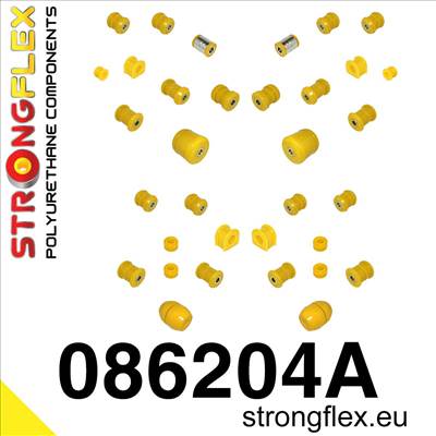  ELSŐ ÉS HÁTSÓ FELFÜGGESZTÉS STRONGFLEX SZILENT KÉSZLET SPORT Honda Prelude IV 92-96