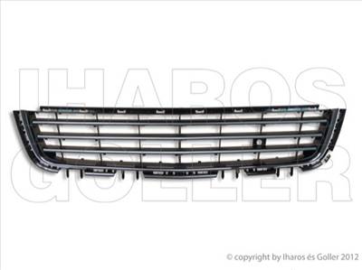 Opel Astra H 2003-2012 - Rács a lökhárítóba közép 07.09-től krómléccel