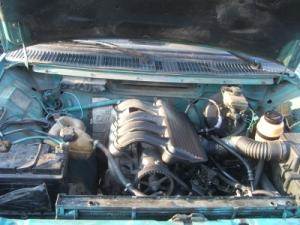 DAEWOO FSO Szervócső