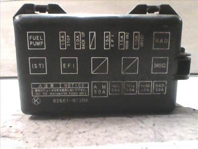 DAIHATSU COURE Biztosítéktábla BCM BSI BSM SAM GEM modul Motortér