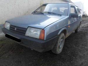 LADA SAMARA Bal első ajtóüveg