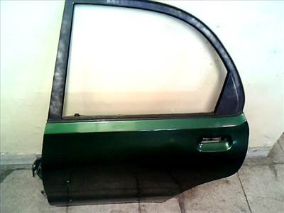 MAZDA 121 90.12.01-96.02.28 Bal hátsó ajtó.