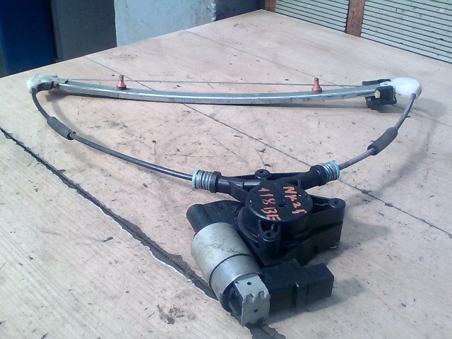 NISSAN ALMERA 03- Bal első ablakemelő szerkezet elektromos 1. kép