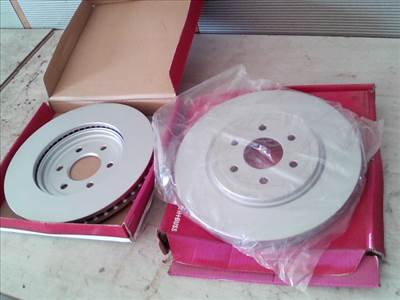 NISSAN Pickup 1997.01-2000 Első pár féktárcsa