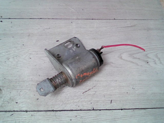 RENAULT MEGANE 99-02 Csomagtér ajtó zárszerkezet 1. kép