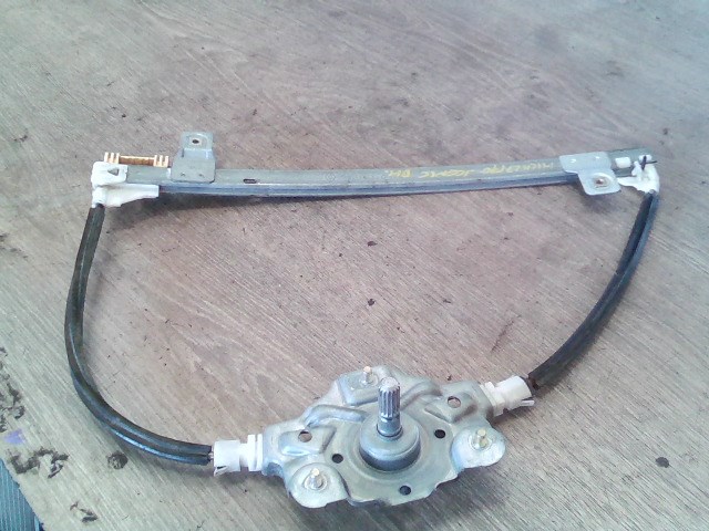 RENAULT MEGANE SCENIC 99-03 Bal hátsó ablakemelő szerkezet mechanikus 1. kép