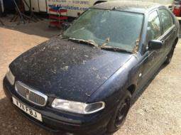 ROVER 420 Bal hátsó ajtóüveg