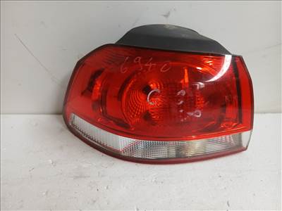 6940 Volkswagen Golf 2009-2012 Lámpa , Fényszóró   Bal hátsó 5K0945095