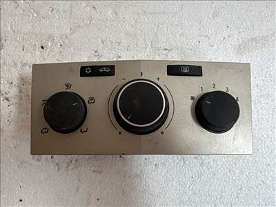 Opel Astra H 2004-2010 2004-2010 Fűtéskapcsoló 13231160