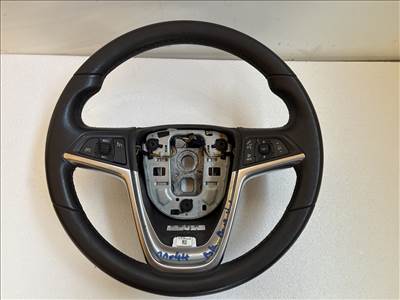 opel meriva b 2010-2017 kormánykerék   barna multikormányos bőr  