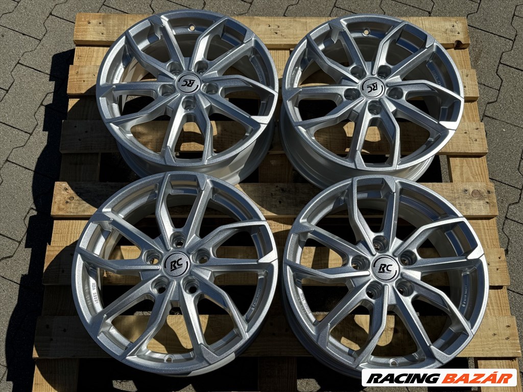 R16 5x114,3 (67,1) Brock RC34 KS 6.5J ET44 új alufelnik felnik felni  2. kép
