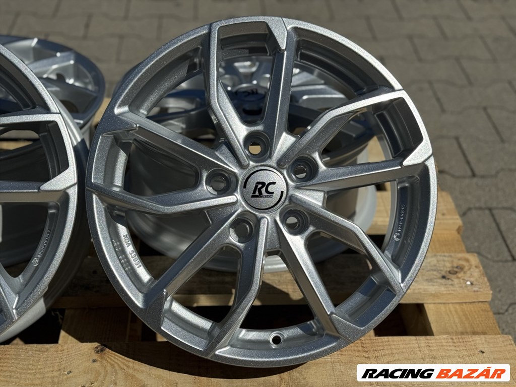 R16 5x114,3 (67,1) Brock RC34 KS 6.5J ET44 új alufelnik felnik felni  4. kép