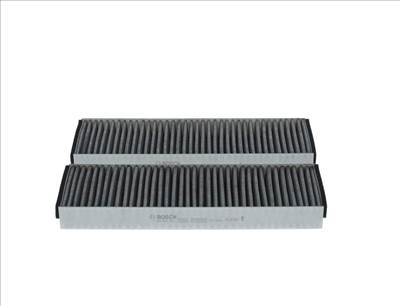 szűrő, utastér levegő BOSCH 1 987 432 422 for AUDI, VW