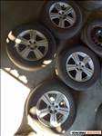 Subaru Forester 5x100-as 6.5x16" (gyári felni) alufelni, 215/65 használt Michelin nyári gumi sxx2
