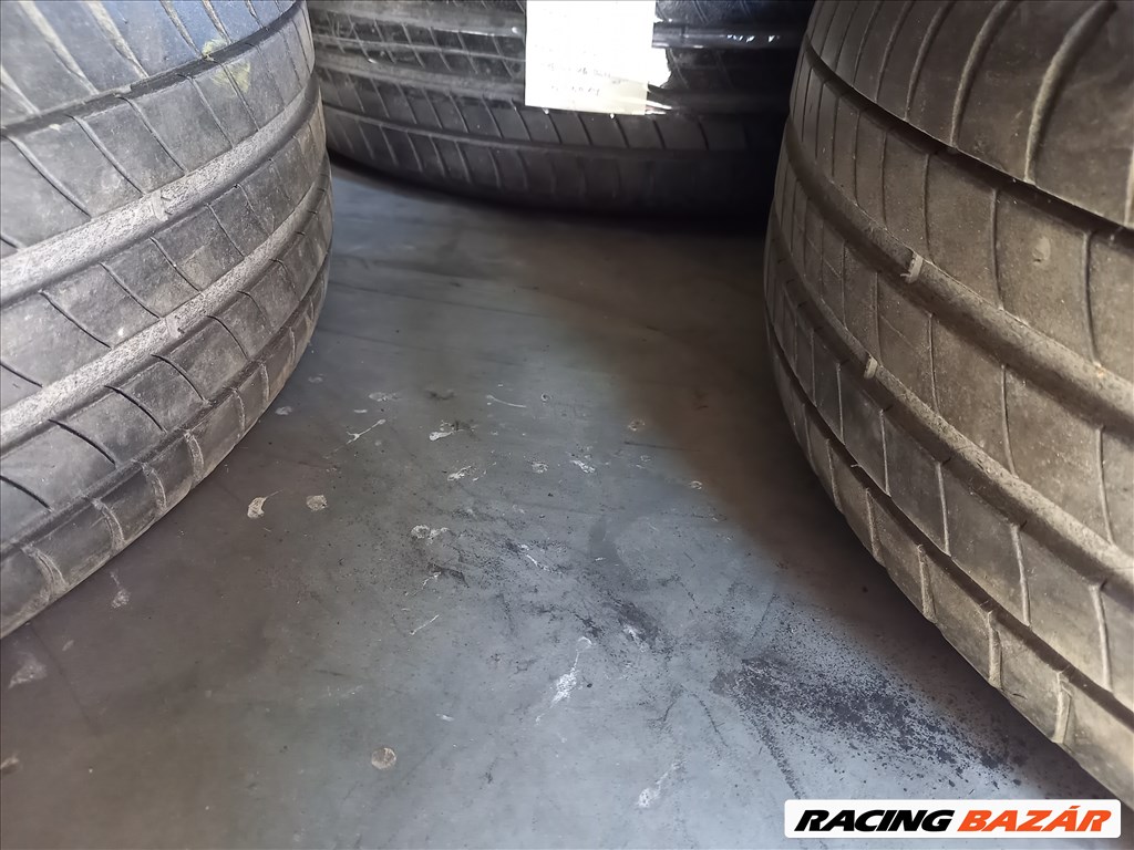  Subaru Forester 5x100-as  6.5x16" (gyári felni) alufelni, 215/65 használt Michelin nyári gumi sxx2 4. kép