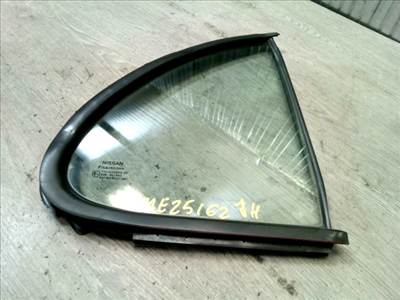NISSAN MICRA K12 2002-2010 Oldalablak üveg jobb hátsó C oszlop