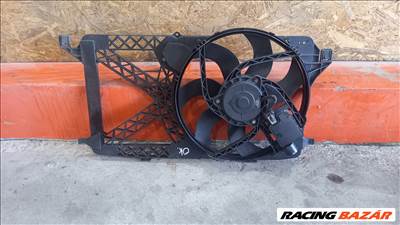 Ford Transit Tranzit MK7 06- Vízhűtő hűtő ventilátor keret motor 6120 6c118c607ad