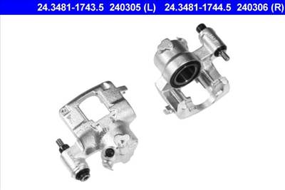 féknyereg ATE 24.3481-1744.5 for FIAT