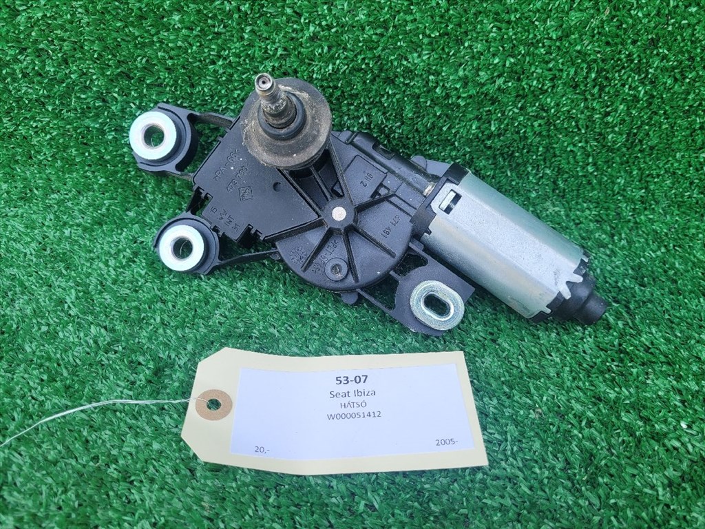 SEAT IBIZA IV Hátsó Ablaktörlő Motor 6J4955711 6j4955711a 1. kép