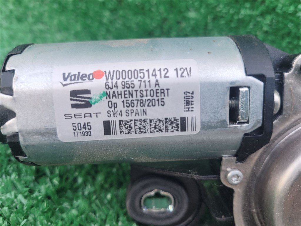 SEAT IBIZA IV Hátsó Ablaktörlő Motor 6J4955711 6j4955711a 3. kép