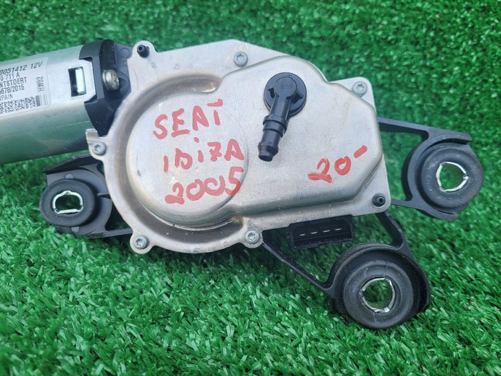 SEAT IBIZA IV Hátsó Ablaktörlő Motor 6J4955711 6j4955711a 4. kép