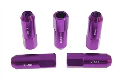 JBR 60mm M12 x1,5 Lila kerékanya szett