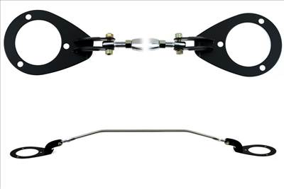 PRORACING Strut Bar Nissan 200SX S14 Pro toronymerevítő polírozott alumíniumból