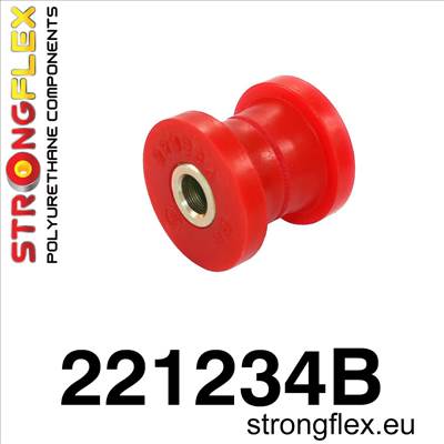 Első lengőkar belső szilent piros  Audi 50 74-78, Volkswagen Derby, Volkswagen Polo I, II 75-94 