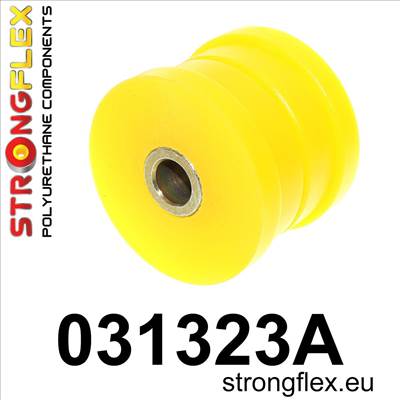 Strongflex Hátsó differenciálmű felfüggesztő szilent SPORT sárga BMW E21 