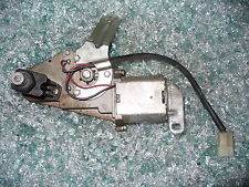 FIAT PANDA Ablaktörlő motor hátsó