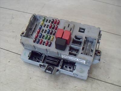 FIAT PUNTO II. Biztosítéktábla BCM BSI BSM SAM GEM modul 