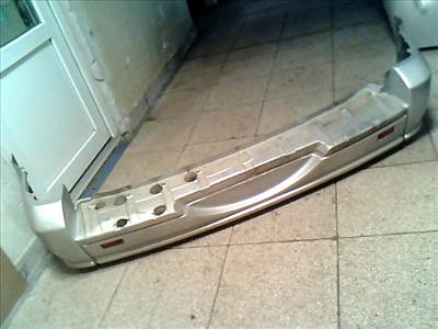 JEEP Cherokee (KJ) 2001.05.01-2007.12.31 Hátsó lökhárító