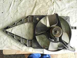 OPEL CORSA B COMBO 93-00  Hűtőventilátor