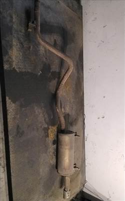 RENAULT Fluence 2013.01.01- Kipufogó hátsó dob