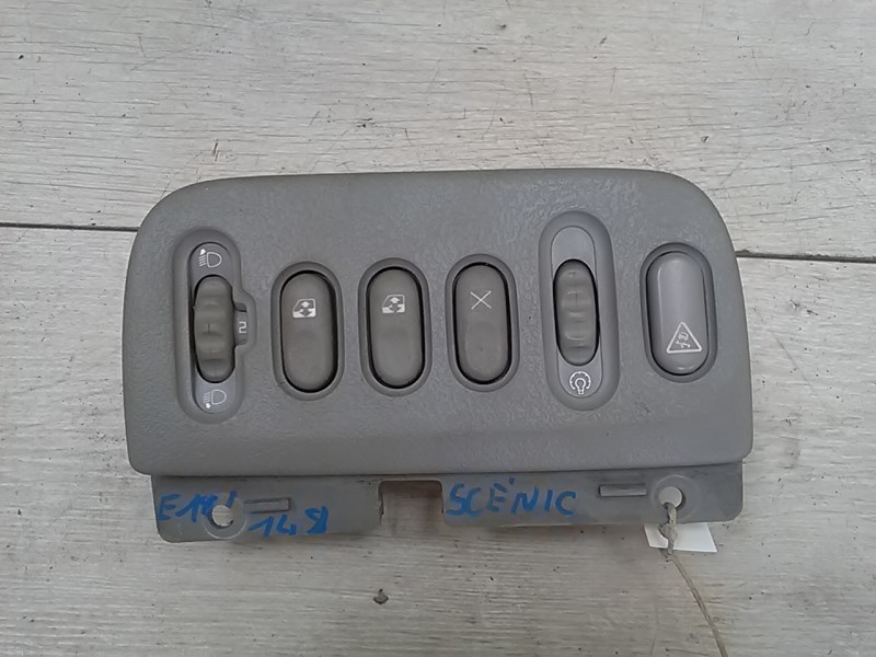 RENAULT MEGANE SCENIC 99-03 Ablakemelő kapcsoló pozíció független 1. kép