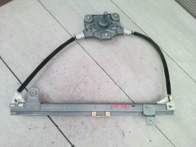 RENAULT MEGANE SCENIC 99-03 Bal hátsó ablakemelő szerkezet mechanikus 1. kép
