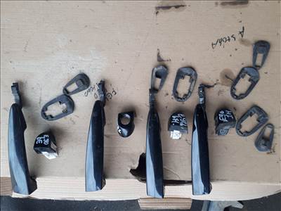 BMW 3-as sorozat E90  Fekete külső ajtó kilincs 