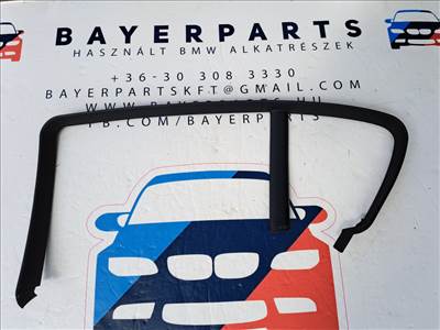 BMW E87 jobb hátsó ajtó belső burkolat becsípődésgátló