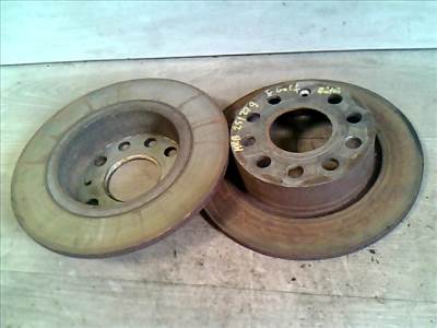 VOLKSWAGEN Golf V. 2003.10 - 2008.09 Hátsó pár féktárcsa