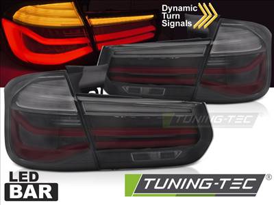 BMW F31 11-18 SEQ LED BAR Füstös Hátsó lámpa 