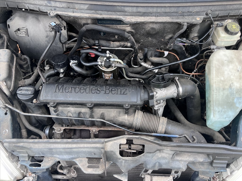 Mercedes A 170 1.7D bontott alkatrészei 4. kép