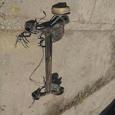 RENAULT CLIO 06-09 Hátsó híd dobfékes