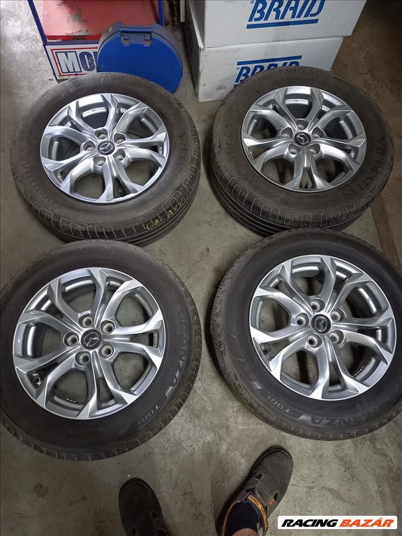 Mazda CX3 alufelmi szett gyár 5x114, 3 6.5x16 Et50 67-es középpel sxx1 1. kép